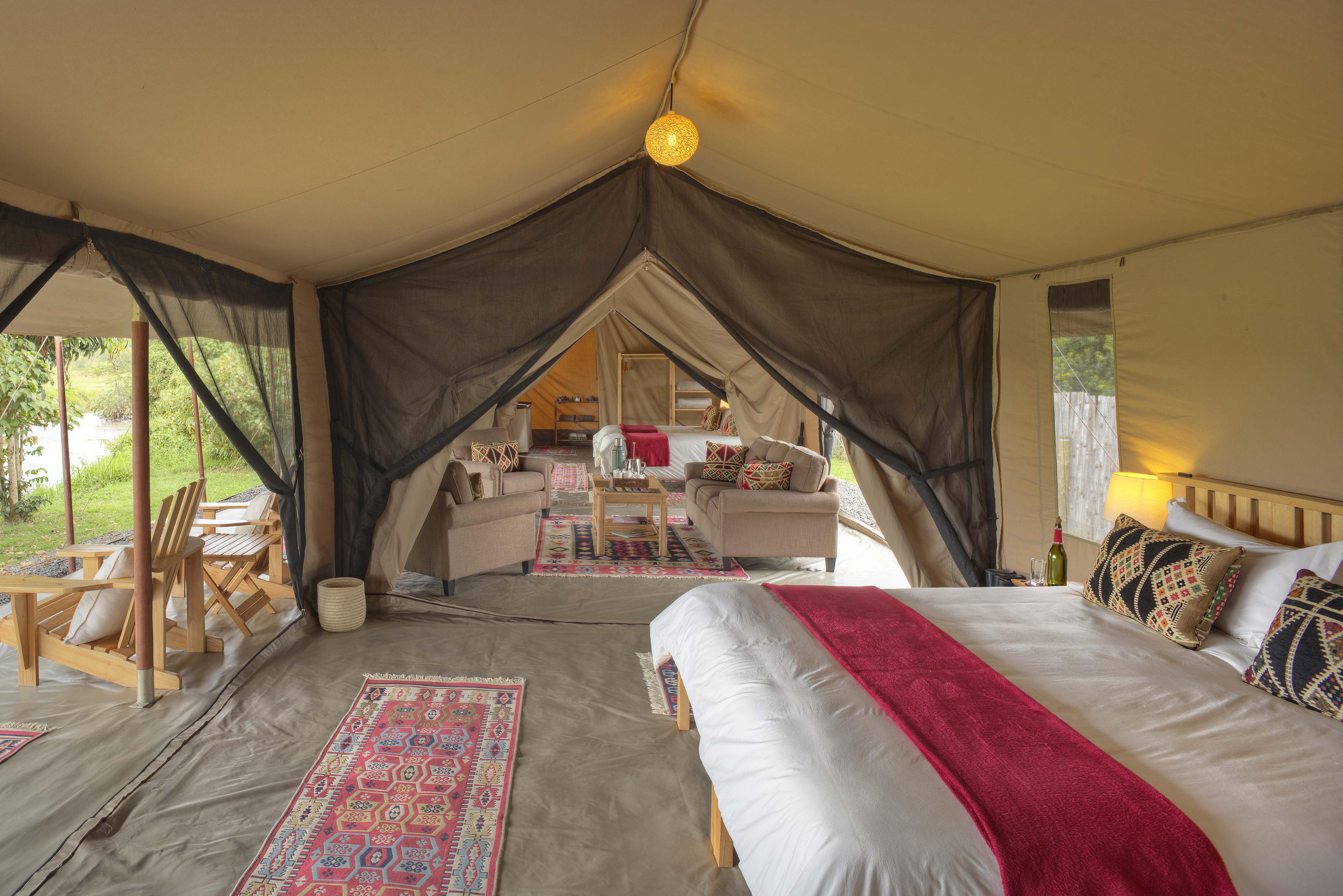 Ol Pejeta Bush Camp thumbnail 2